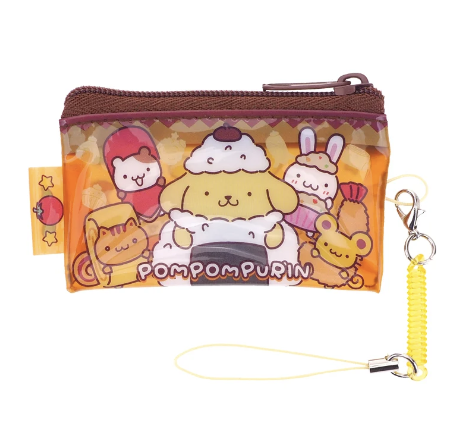 Pompompurin  迷你PVC袋電話繩 9-5341-79