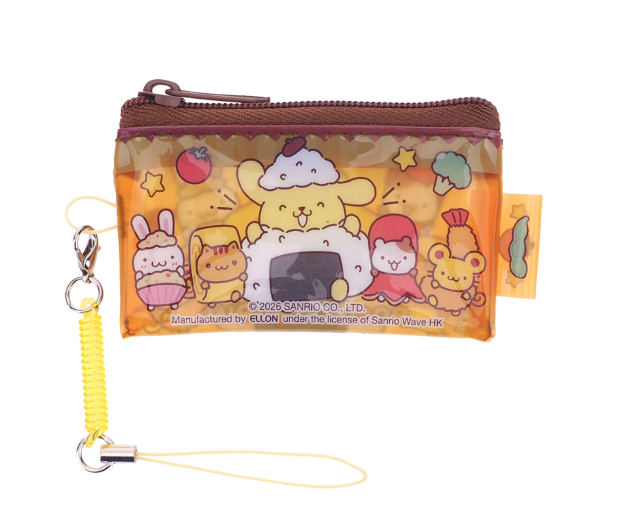 Pompompurin  迷你PVC袋電話繩 9-5341-79