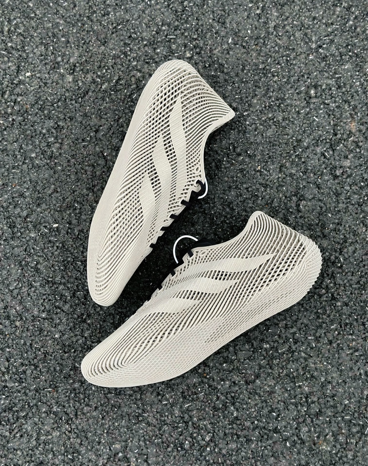 男女鞋 ADIDAS CLIMACOOL LACED 卡其黑 3D列印 一體成型 透氣 支撐 休閒 運動鞋【KJ8966】