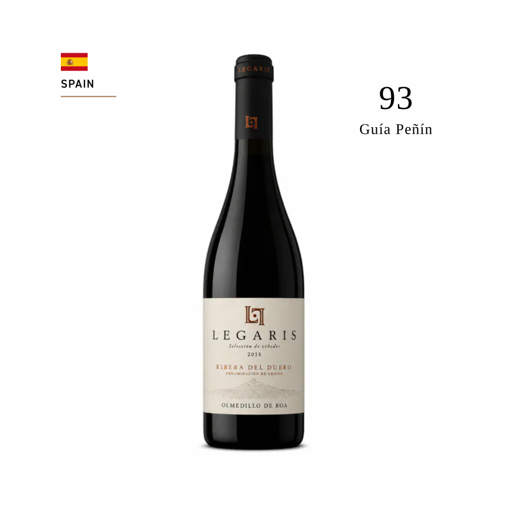 Legaris Olmedillo de Roa (Ribera Del Duero) 2018