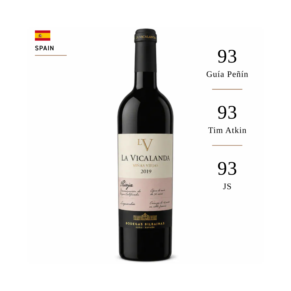 La Vicalanda Vinas Viejas Rioja 2019