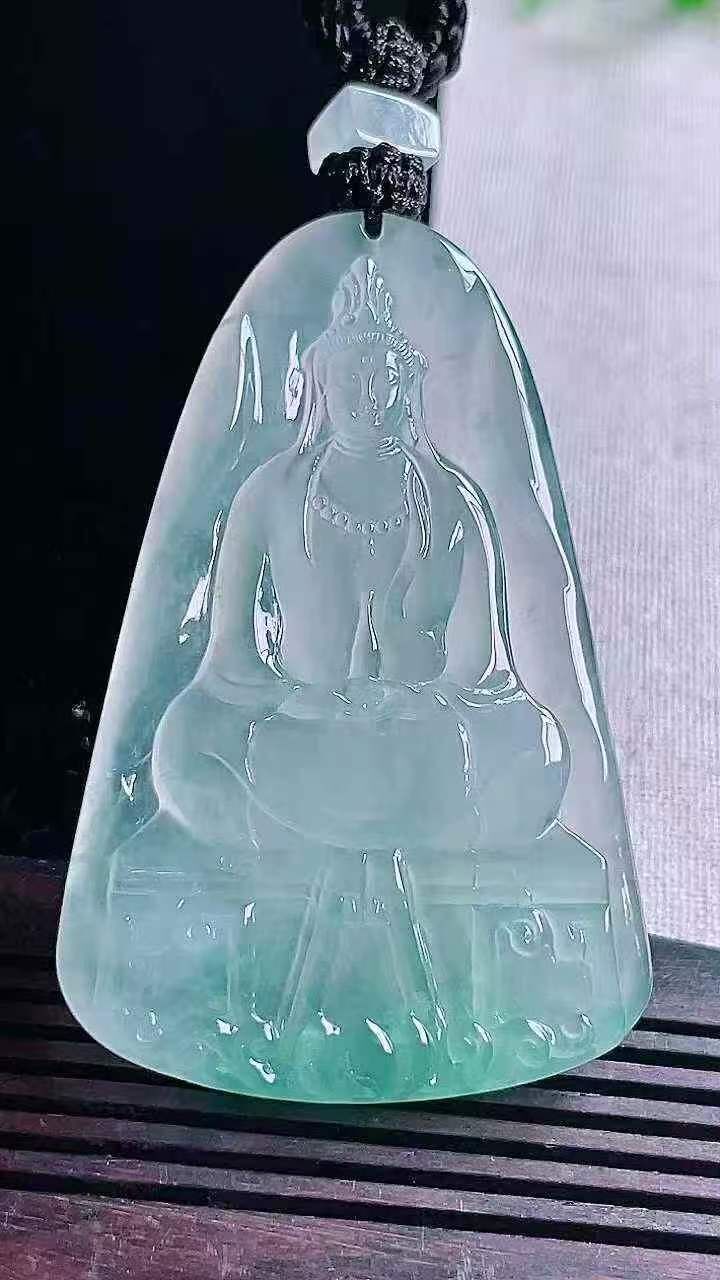 96234 翡翠高冰晴觀音
