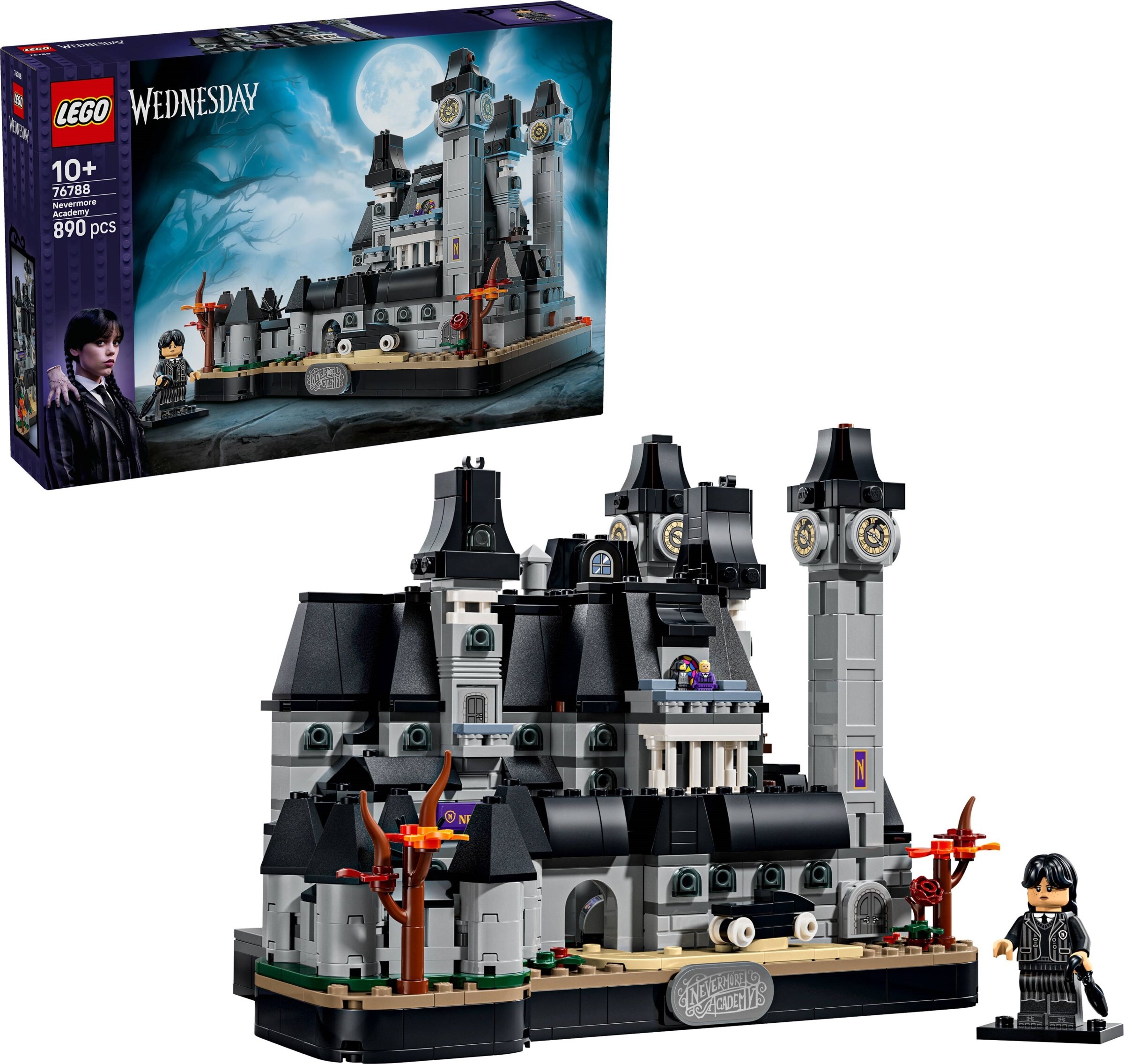 LEGO 76788 樂高積木 76788 - 奈落學院