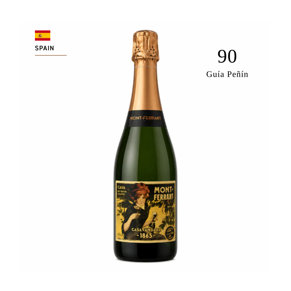 Mont Ferrant La Senyora Brut Nature ECO