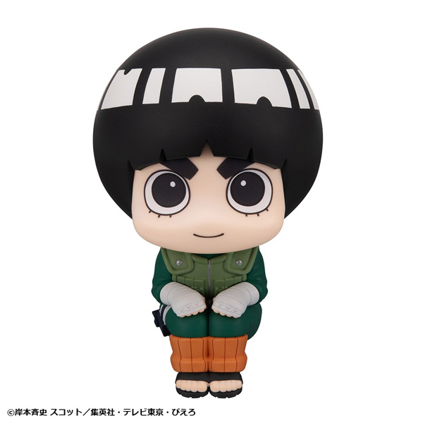 [預訂] Megahouse [LOOK UP]《火影忍者疾風傳》李洛克