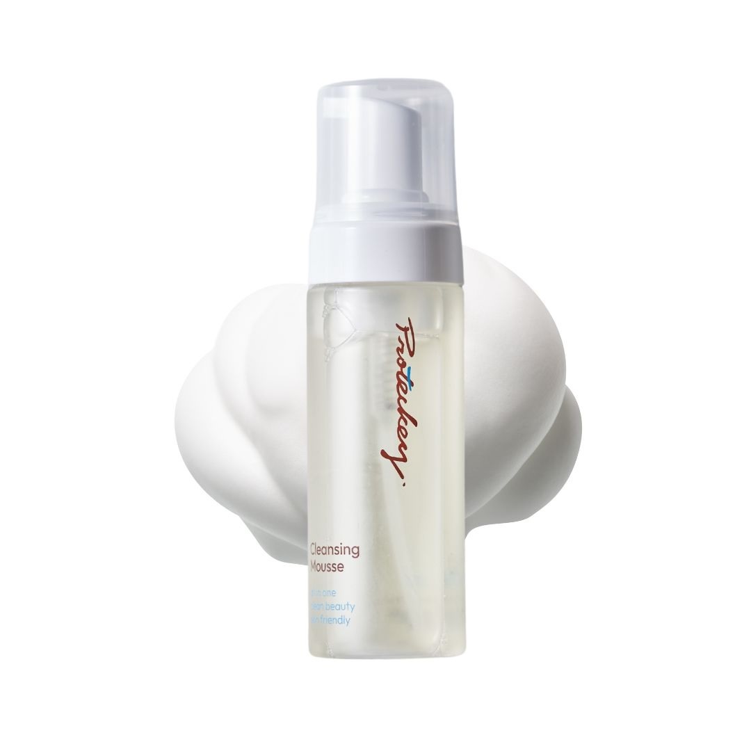 【Proteckey 博提克】植萃紅球藻雙重胺基酸洗面慕斯 30ml