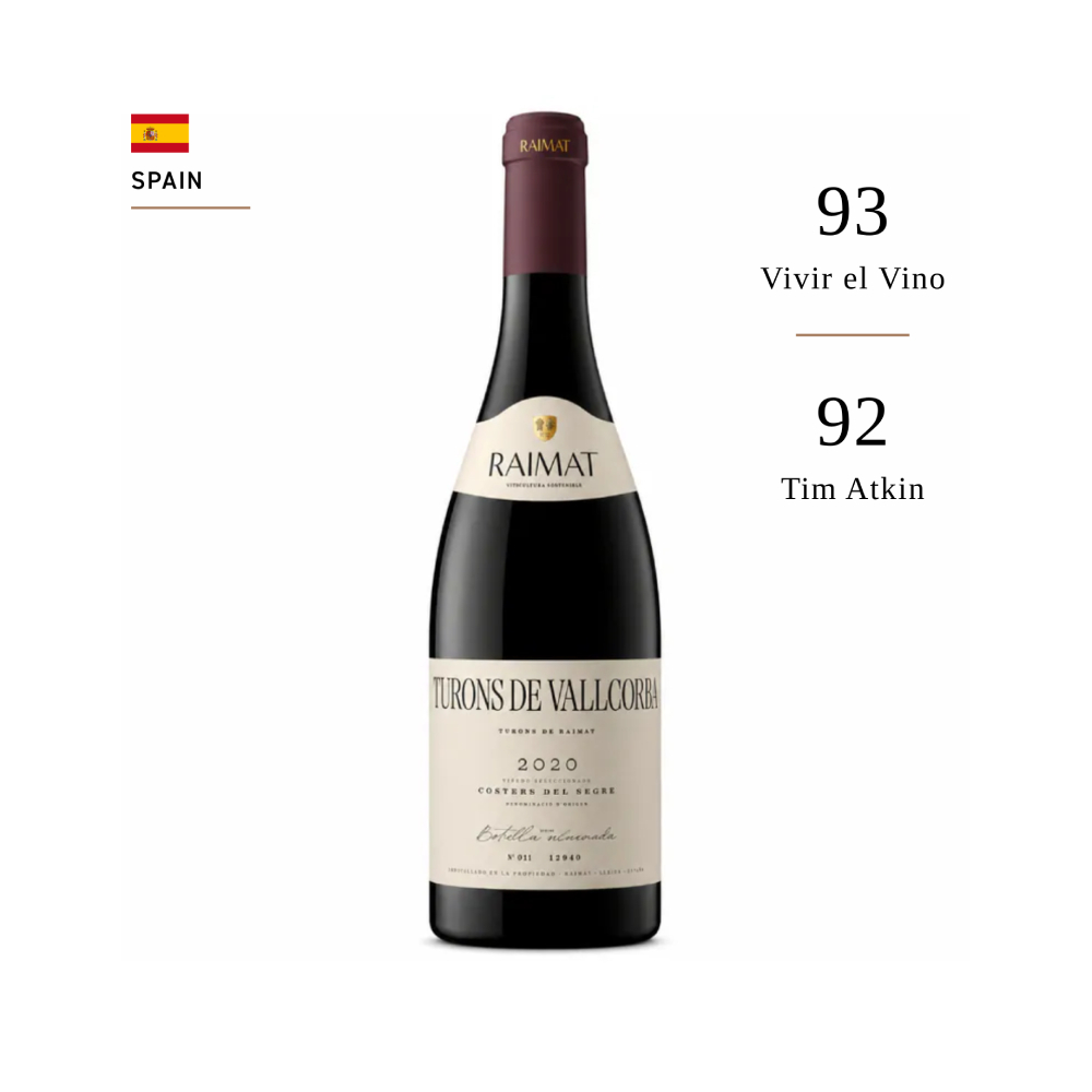 Raimat Turons de Vallcorba 2020