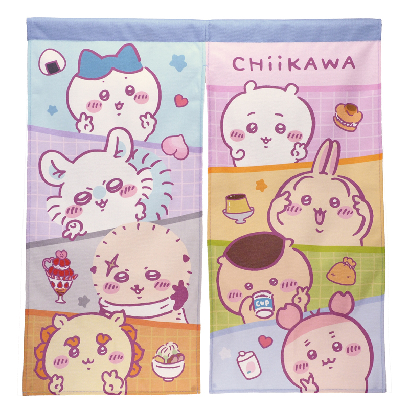 Chiikawa 門簾 CKW-7866-1
