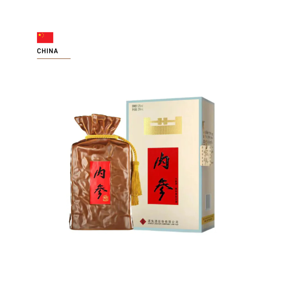 酒鬼 內參馥郁香型白酒 52度 500mL
