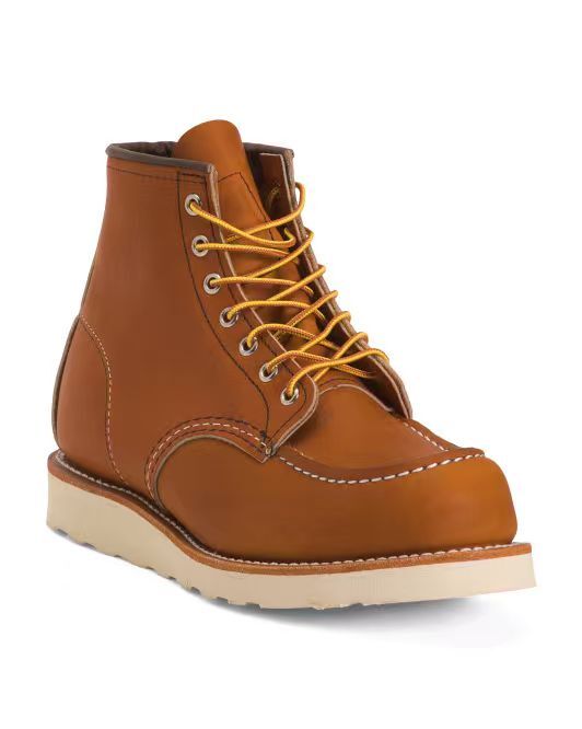 【預購】RED WING HERITAGE N092212 男裝皮靴 (啡色)