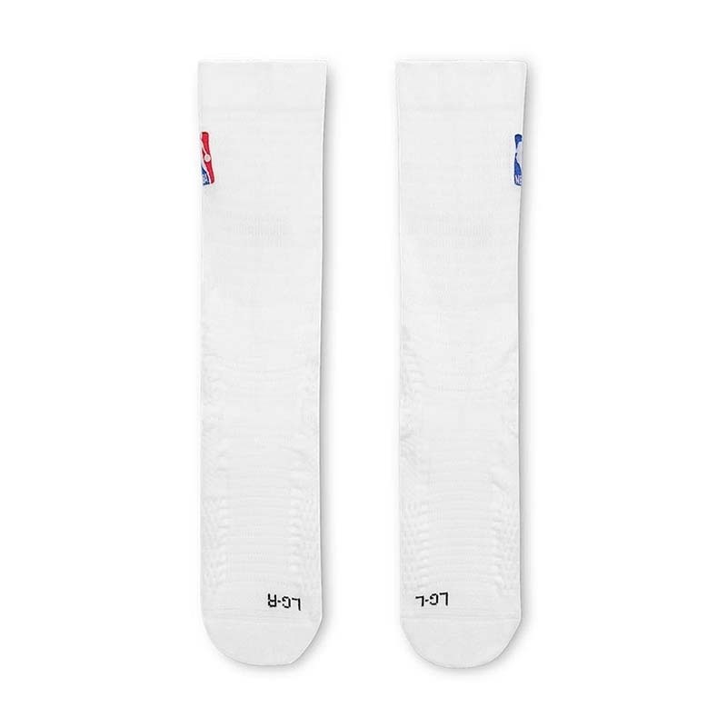 Nike Dri-FIT ADV NBA 白 長襪 緩衝中筒襪 襪子 男女款 籃球襪 FZ3075-100 [台灣現貨]