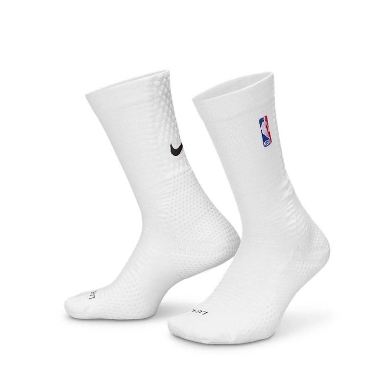 Nike Dri-FIT ADV NBA 白 長襪 緩衝中筒襪 襪子 男女款 籃球襪 FZ3075-100 [台灣現貨]