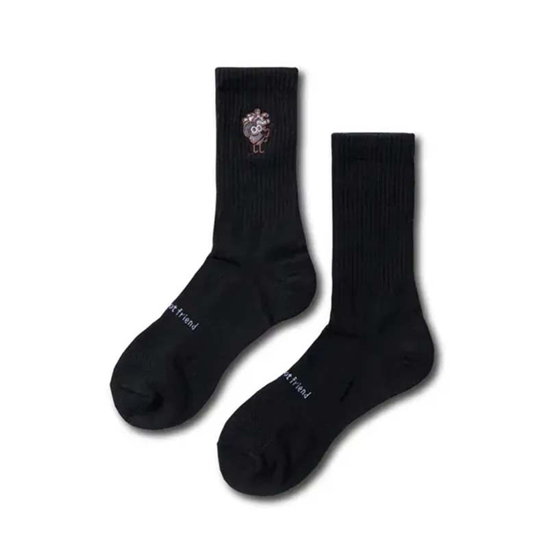 BFF Magician of Love Socks Black 愛情魔法師 黑色 中筒襪 襪子 BFF-50 [台灣現貨]