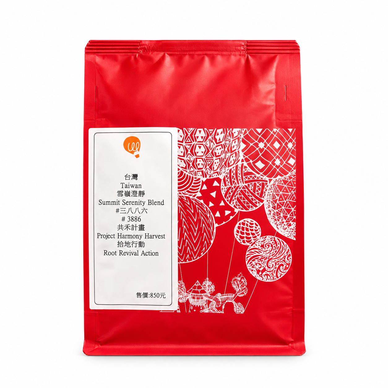 台灣咖啡豆 • 雪嶺澄靜 (半磅)