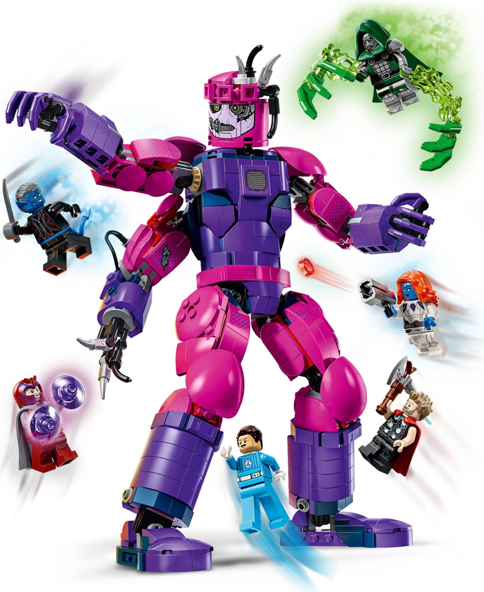 LEGO 76345 樂高積木 76345 Super Heroes 超級英雄系列 - 史詩級對決：《復仇者聯盟：末日崛起》
