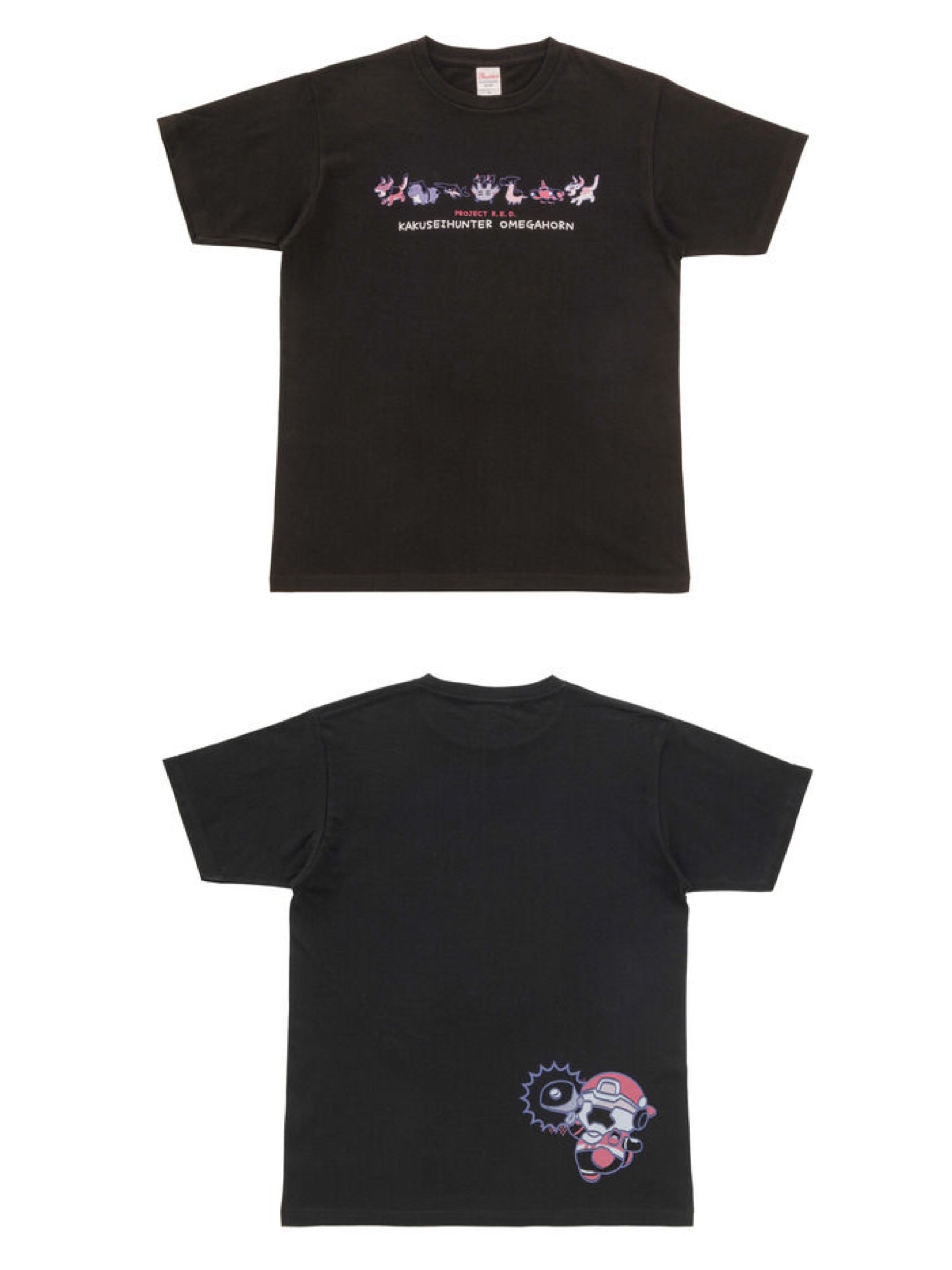257986 Pbandai 預訂 2026/10月 角醒ハンター オメガホーン　角獣アニメSD Tシャツ