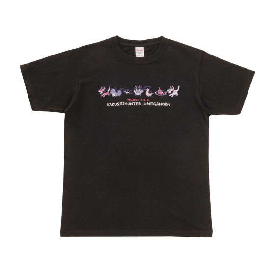 257986 Pbandai 預訂 2026/10月 角醒ハンター オメガホーン　角獣アニメSD Tシャツ
