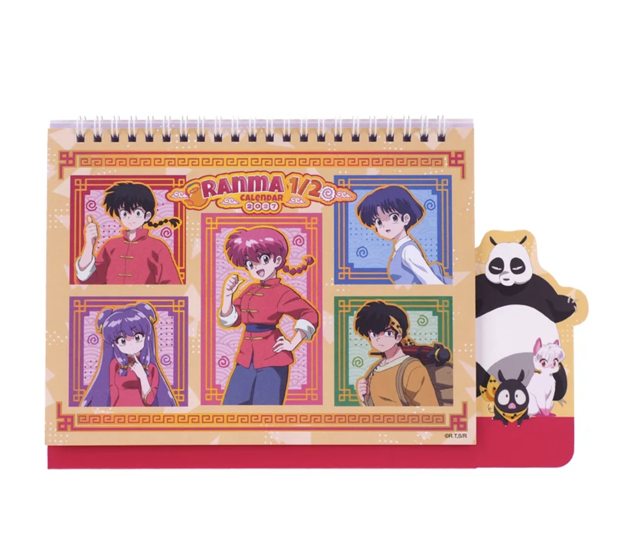Ranma 1/2 2027 座檯月曆 RM-8734-1