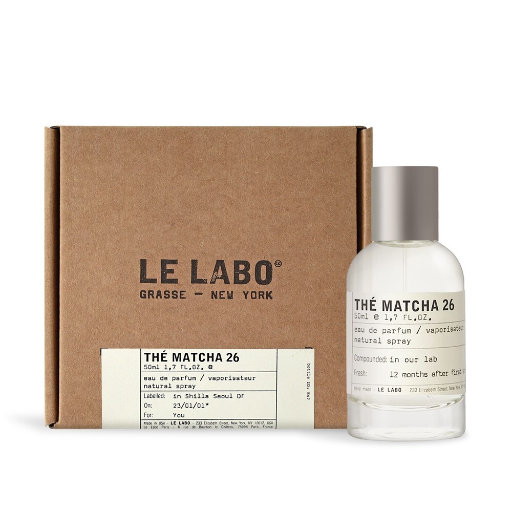 Le Labo 26 抹茶中性淡香精