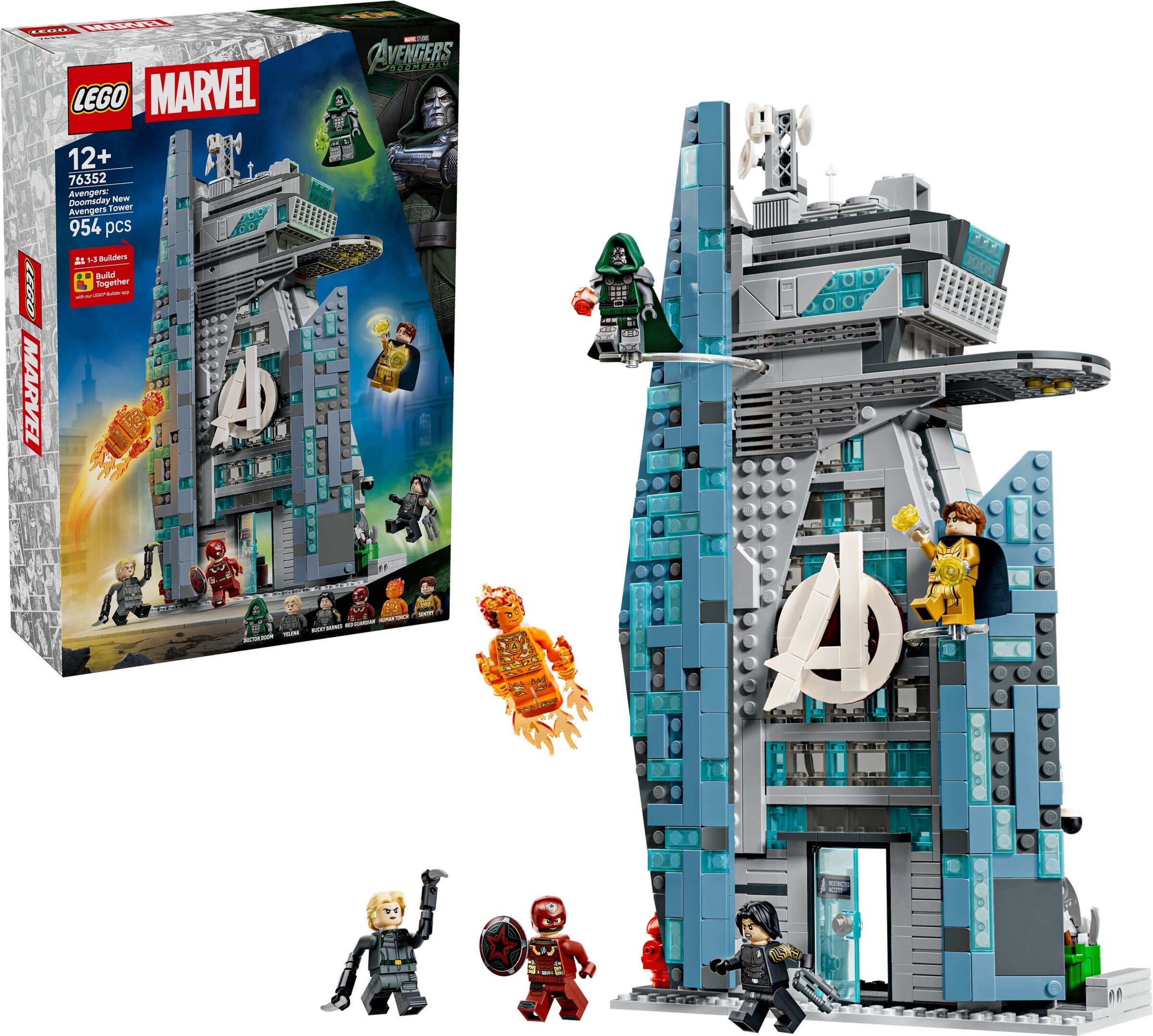 LEGO 76352 樂高積木 76352 Super Heroes 超級英雄系列 - 《復仇者聯盟：末日崛起》新復仇者大廈