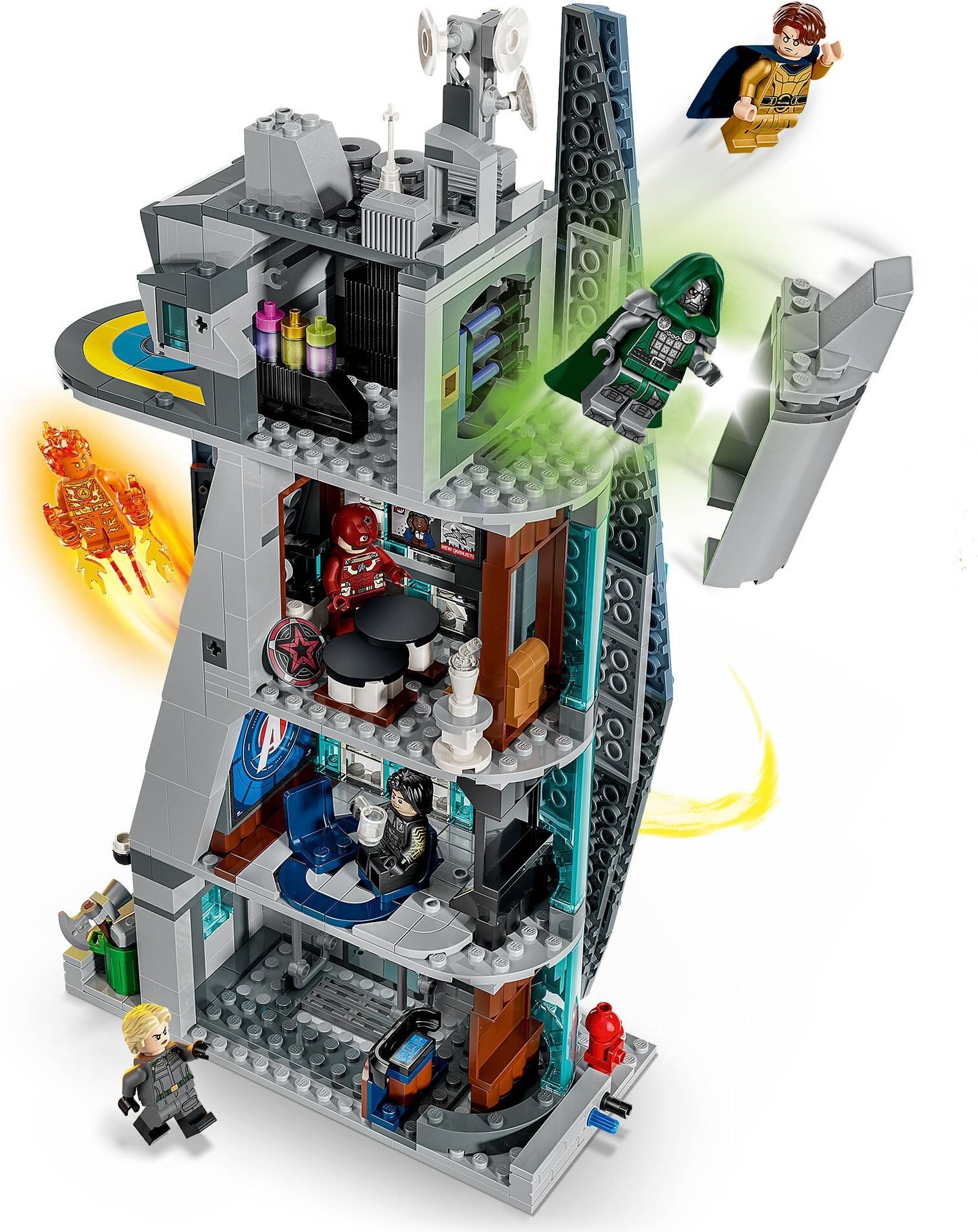 LEGO 76352 樂高積木 76352 Super Heroes 超級英雄系列 - 《復仇者聯盟：末日崛起》新復仇者大廈