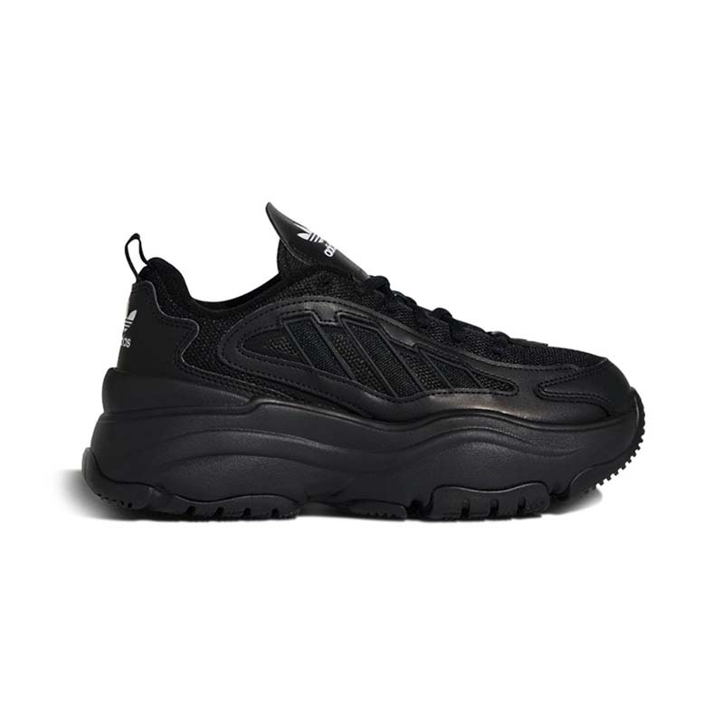 Adidas Originals Ozgaia W 黑色 厚底 增高 老爹鞋 休閒鞋 女鞋 JQ4110 [台灣現貨]