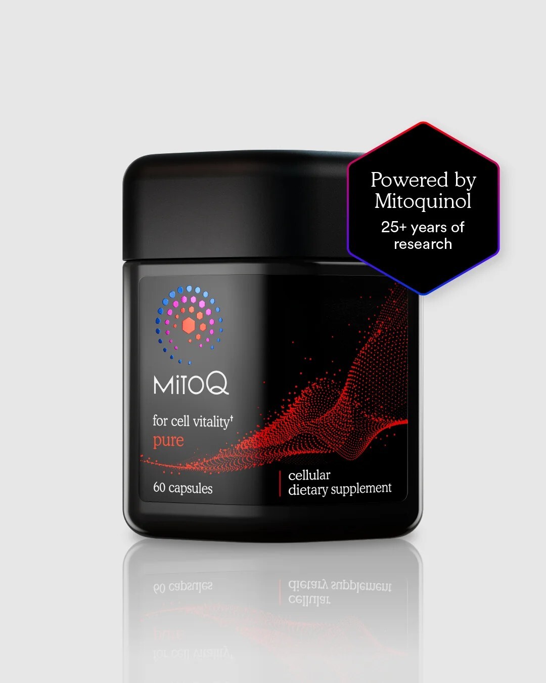 紐西蘭 MitoQ【正品】Mitoquinol 60粒 粒線體標靶抗氧化配方｜細胞能量・健康老化・日常活力