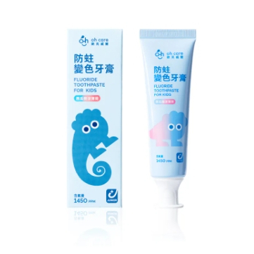 【樂森藥局】 oh care 歐克威爾 兒童防蛀變色牙膏 70g