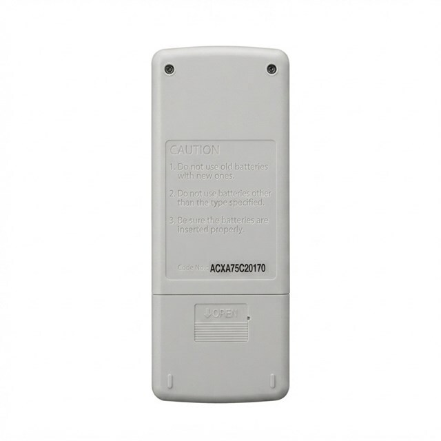 樂聲牌空調機遙控器 (CW-XN1221VA, CW-XN1821EA, CW-XN2421EA, CW-XN721JA, CW-XN921JA)
