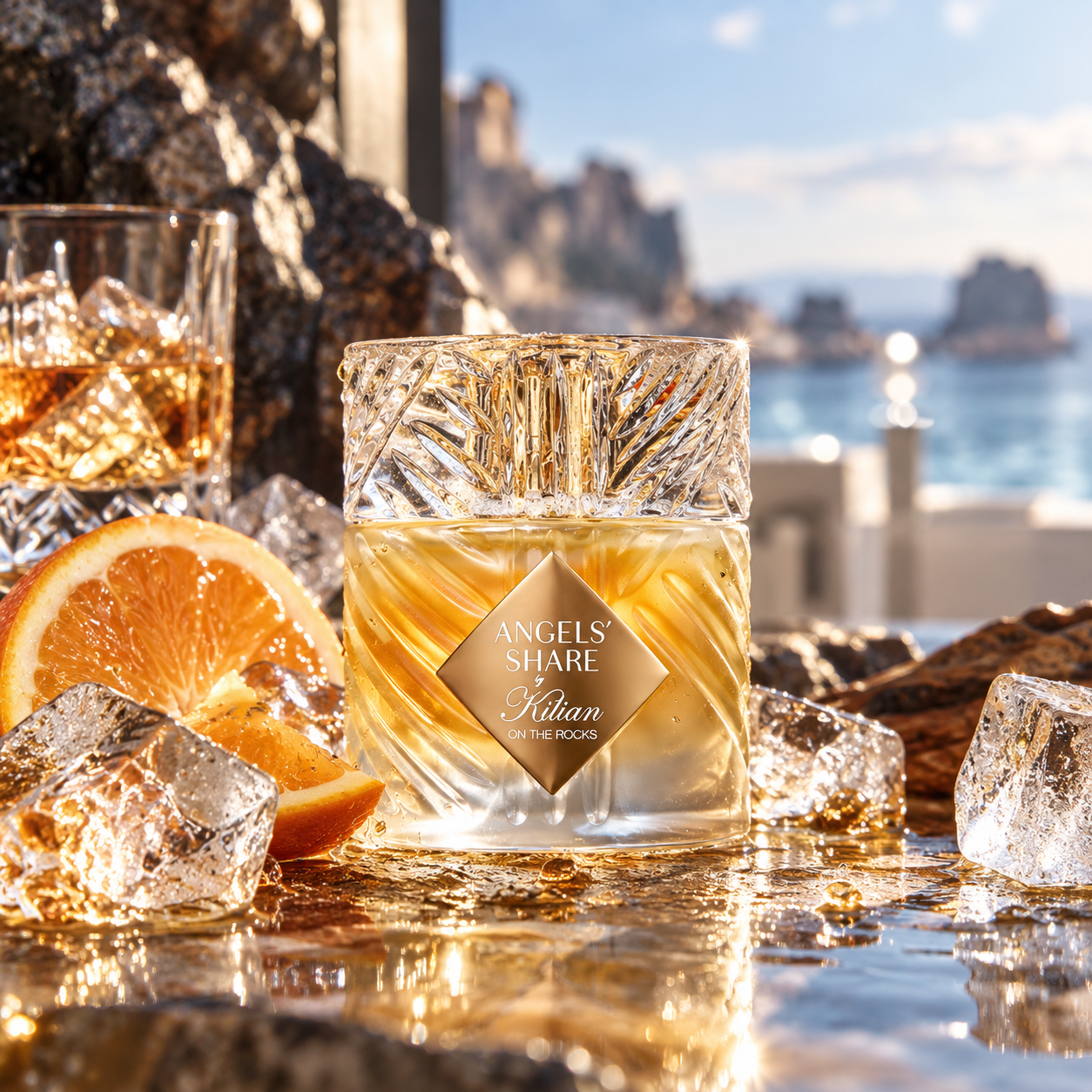Kilian Angels' Share On The Rocks 冰鎮天使稅淡香精 EDP 50ml
