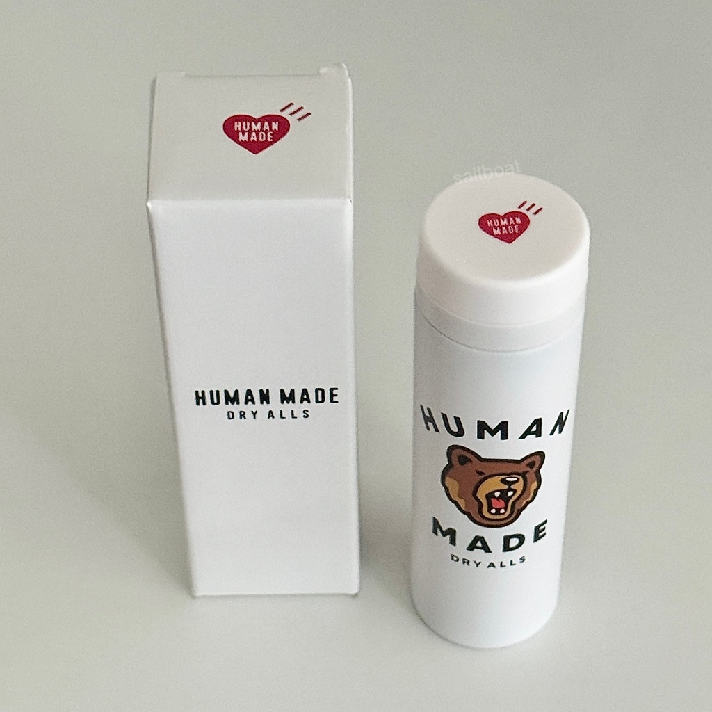 #現貨 🇯🇵日本 human made 北海道札幌限定 白色不鏽鋼保溫瓶 HM26GD132