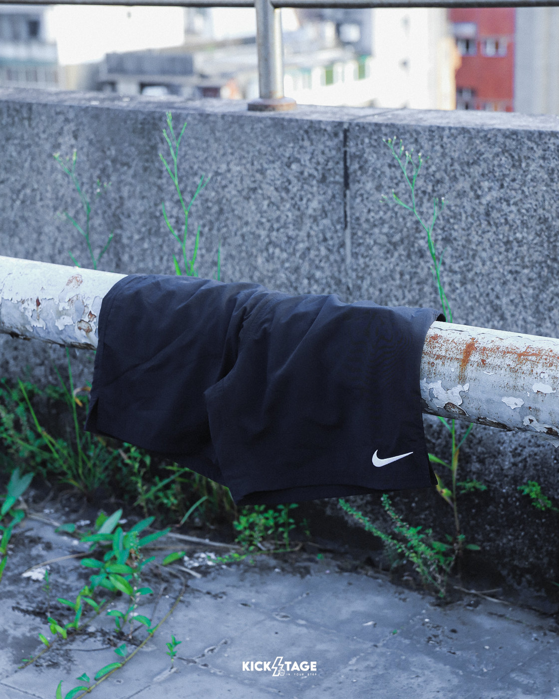 [特價售出無退換] 男款 NIKE SWIM VOLLEY SHORTS 黑色 速乾 網眼 7吋 抽繩 運動 海灘褲 短褲【NESSE494-001】NKTF