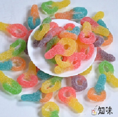 酸沙奶咀軟糖 110克