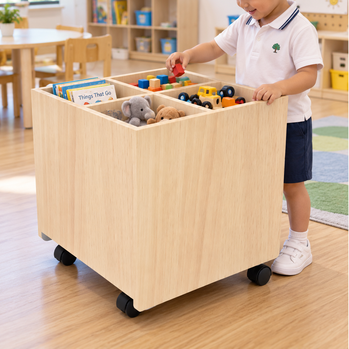 Wheeled Toy Cart , Classic