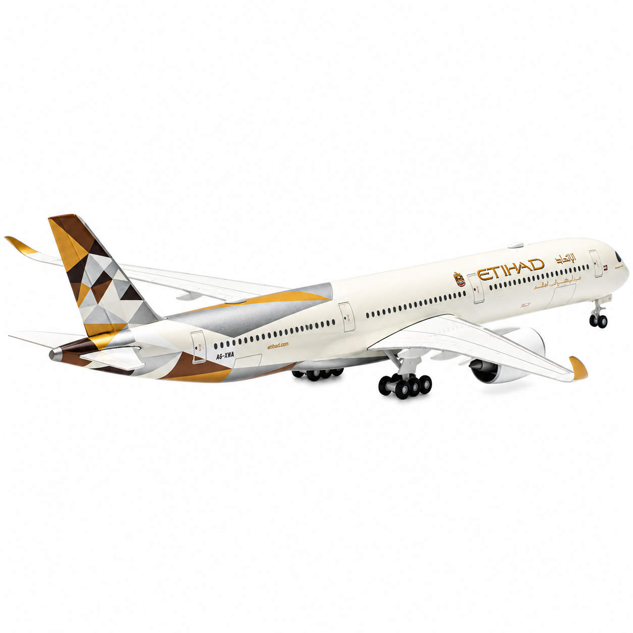 Herpa 1/500 阿提哈德航 A350-1000 A6-XWC 標準塗裝