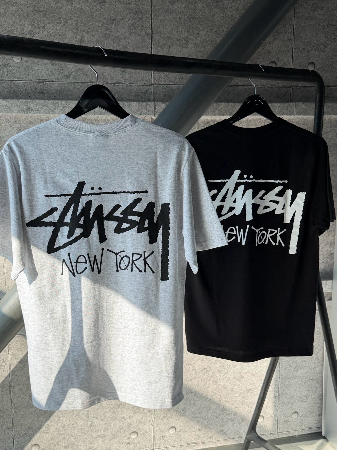STUSSY 城市限定 紐約限定款 短袖 T