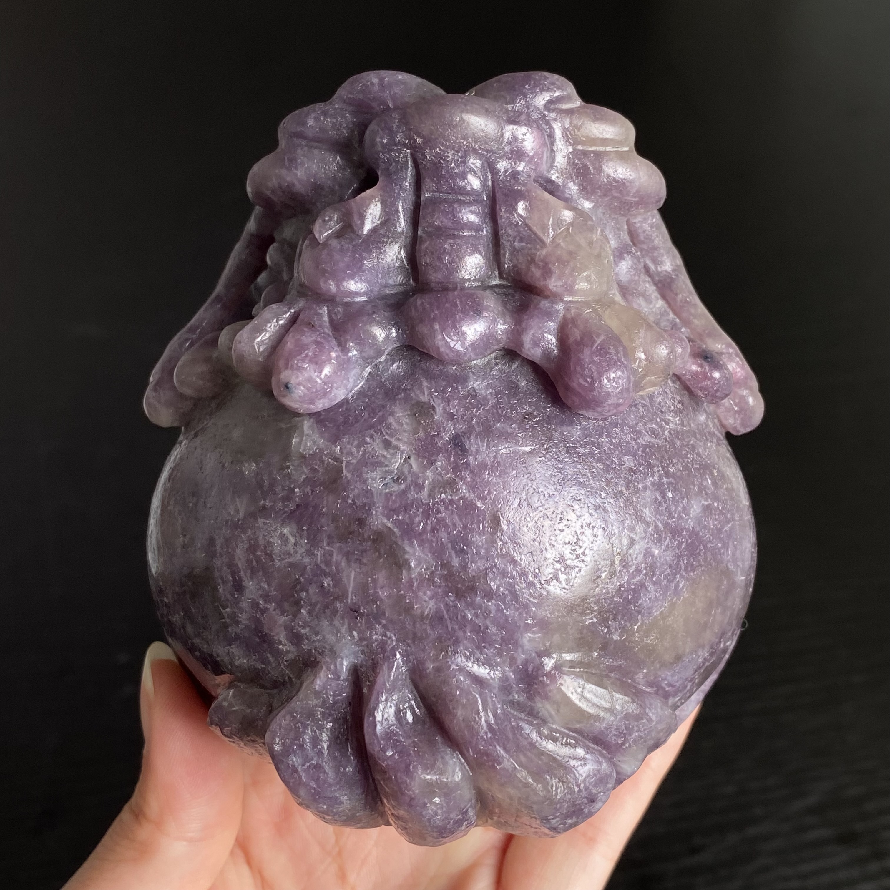紫雲母龍龜