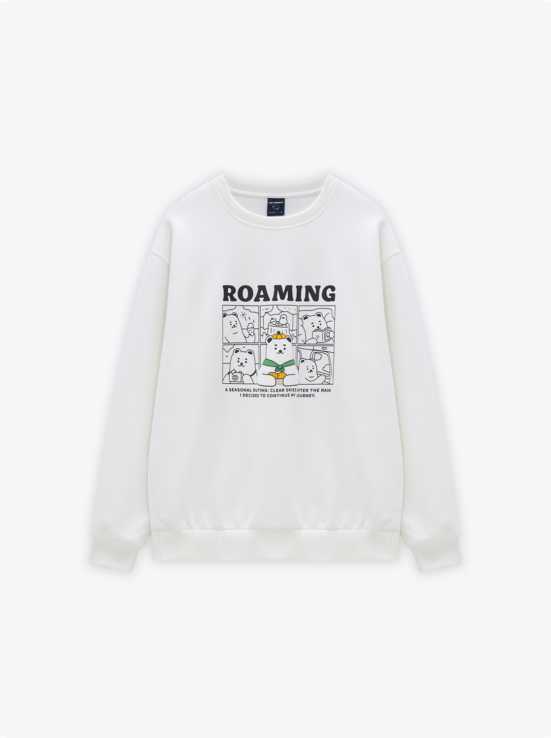 胖胖四季出遊大學TEE