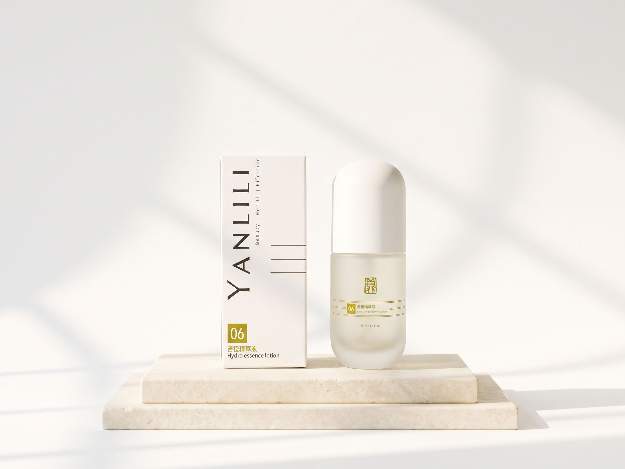 YANLILI 妍理理 Y06 苦橙精華液 40ml｜Bitter Orange Balancing Serum