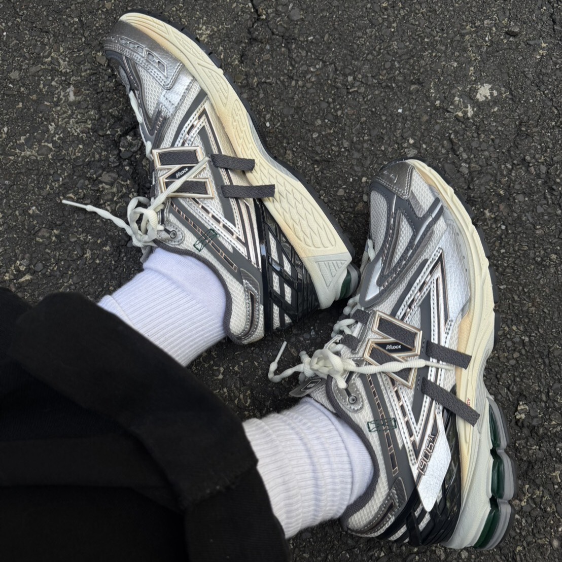 NEW BALANCE 1906A 'Silver Gold Metallic' 灰銀 解構 復古跑鞋 M1906AD