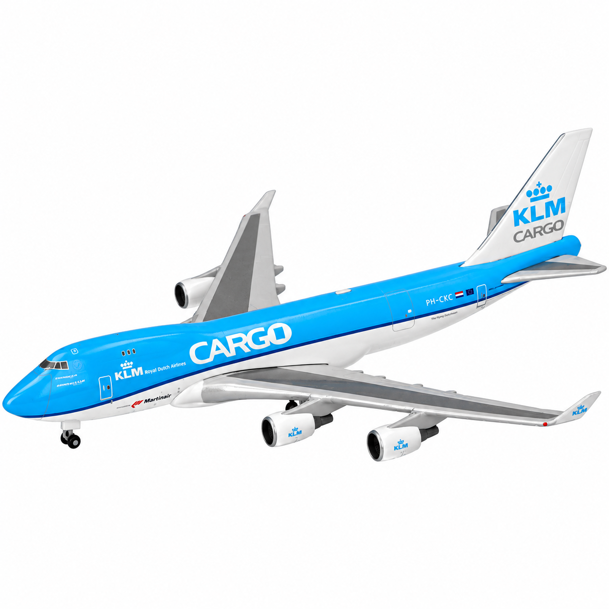 Herpa 1/500 荷蘭皇家航空貨運 波音747-400ERF PH-CKC 標準塗裝
