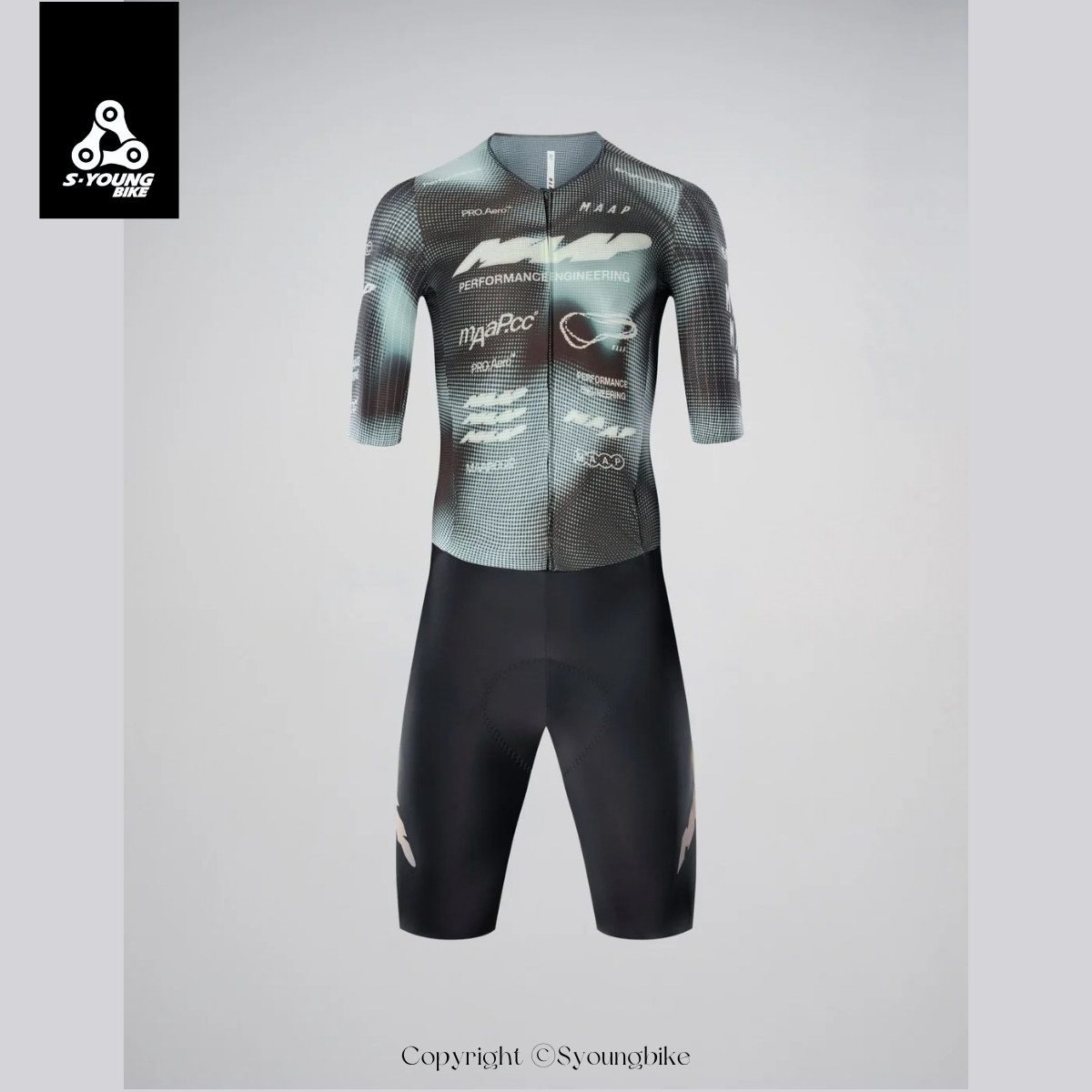 【MAAP】 Pro Aero Speedsuit 男性連身車衣  / SPECTRA BLACK