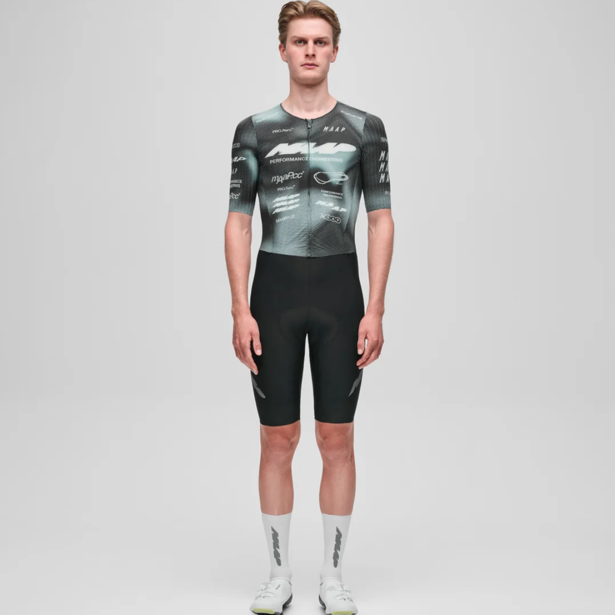 【MAAP】 Pro Aero Speedsuit 男性連身車衣  / SPECTRA BLACK