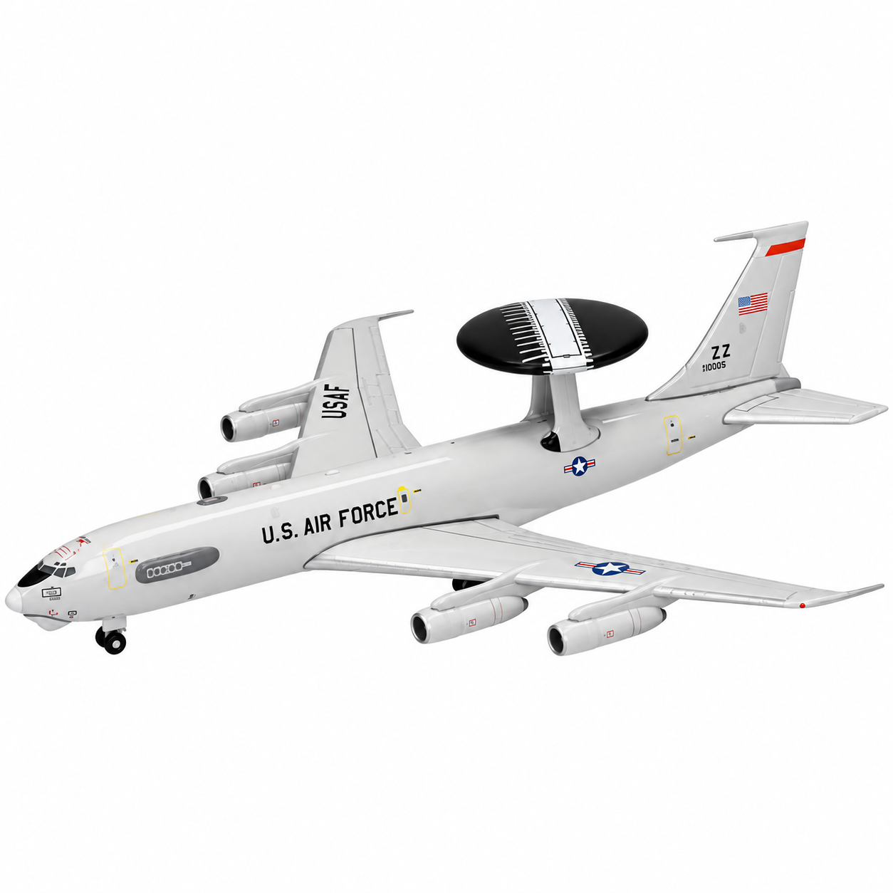 Herpa 1/500 美國空軍 波音E-3哨兵 - 第 961 AACS 嘉手納空軍基地