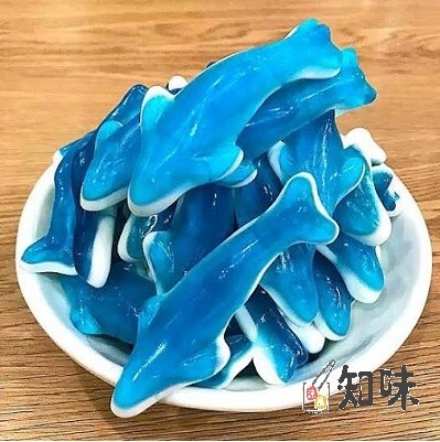 藍白鯊魚軟糖