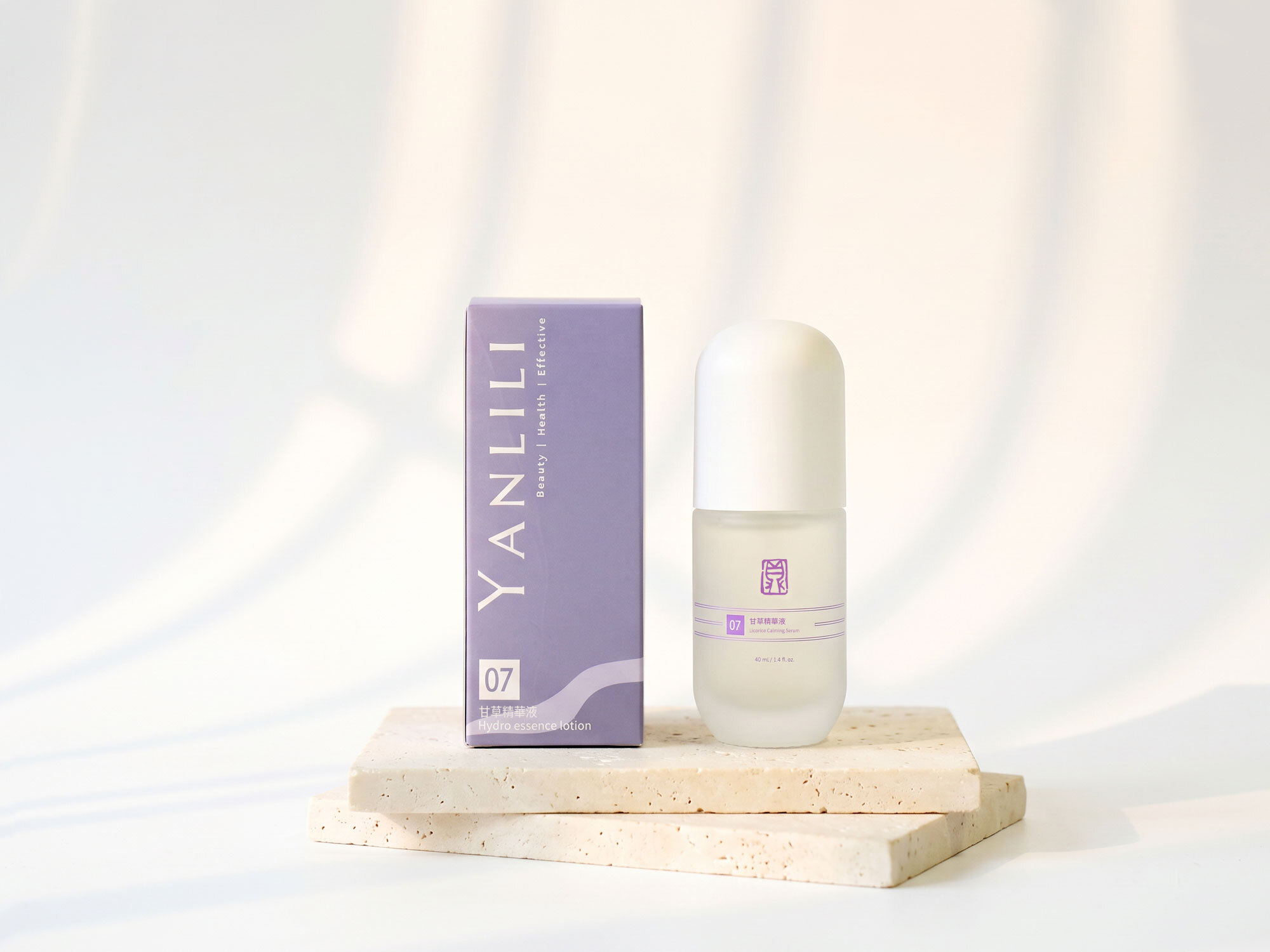 YANLILI 妍理理 Y07 甘草精華液 40ml|Licorice Calming Serum