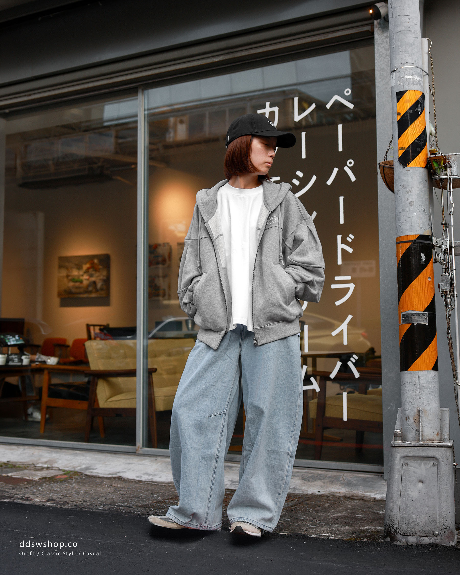 The North Face EDGELINE HOOD ZIP UP 立體剪裁連帽拉鍊外套