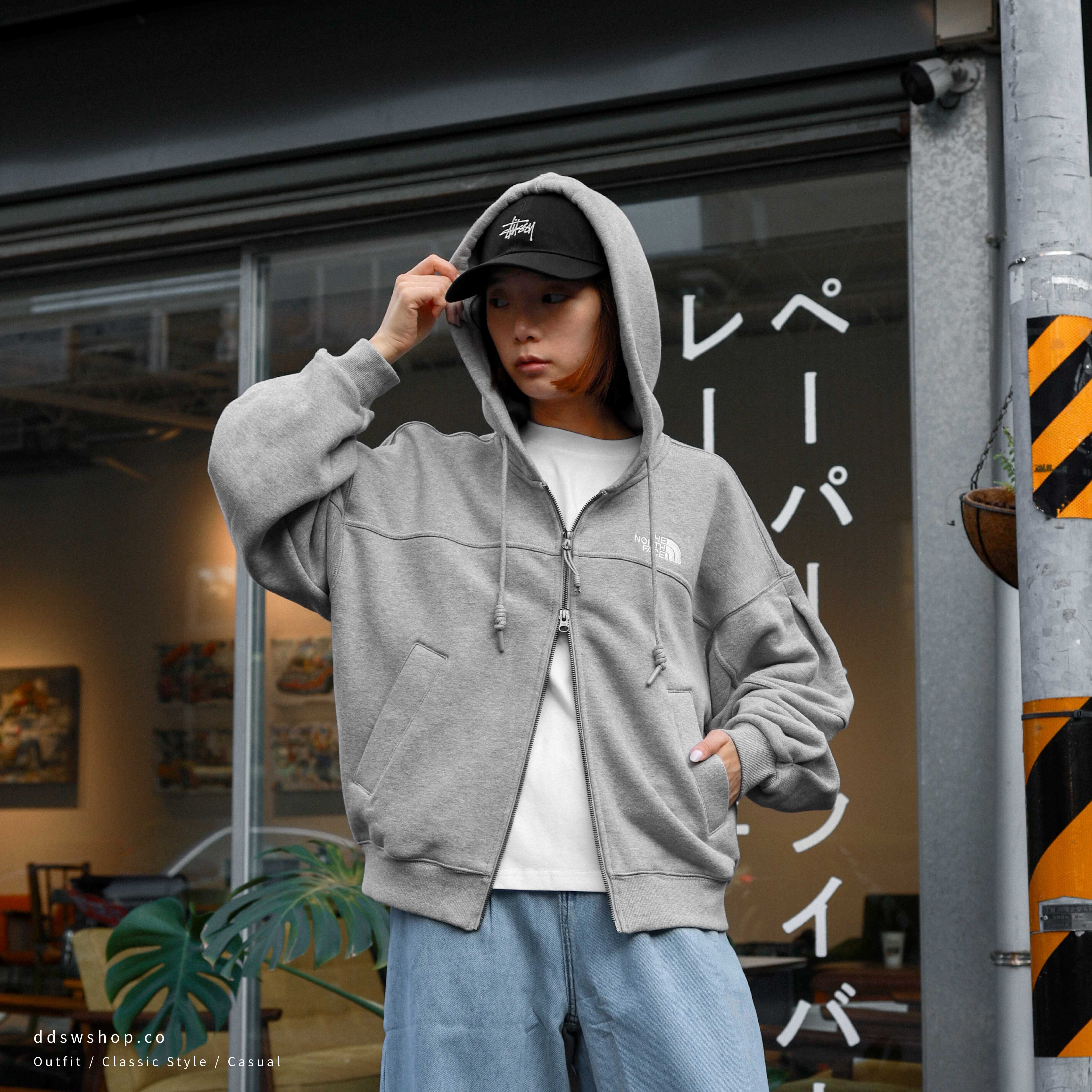 The North Face EDGELINE HOOD ZIP UP 立體剪裁連帽拉鍊外套