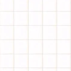 津川洋行 NDP8 方形磁磚 100片(白色) 新款塑膠紙 (2張)