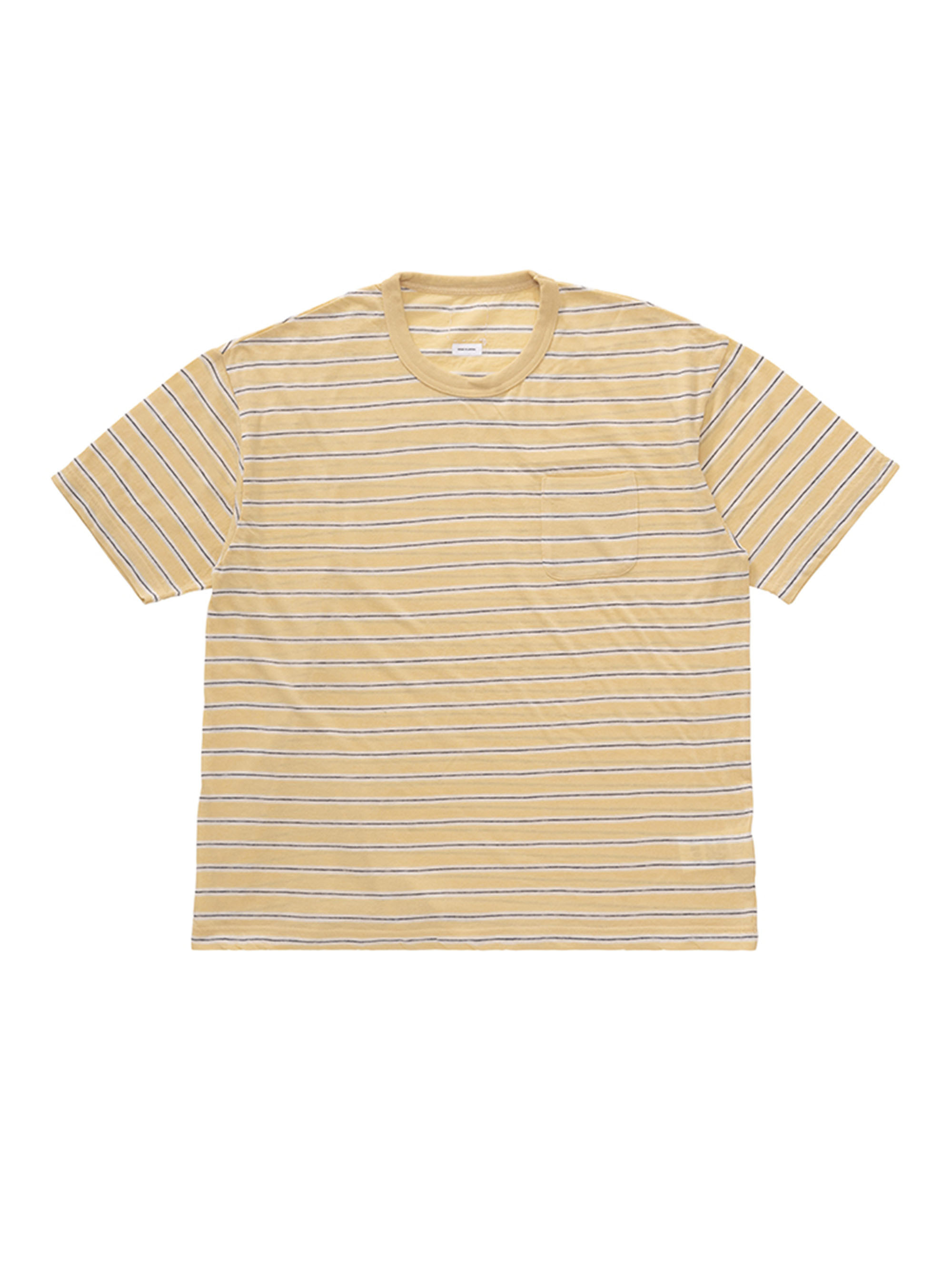 VISVIM 2nd JUMBO BORDER TEE SS 上衣